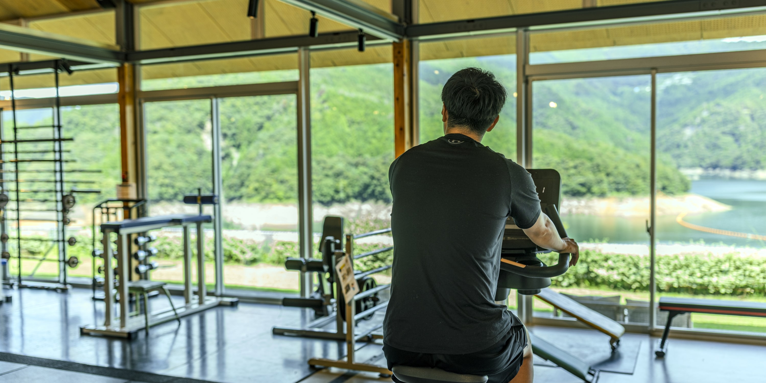 さめうらカヌーテラス トレーニングジム