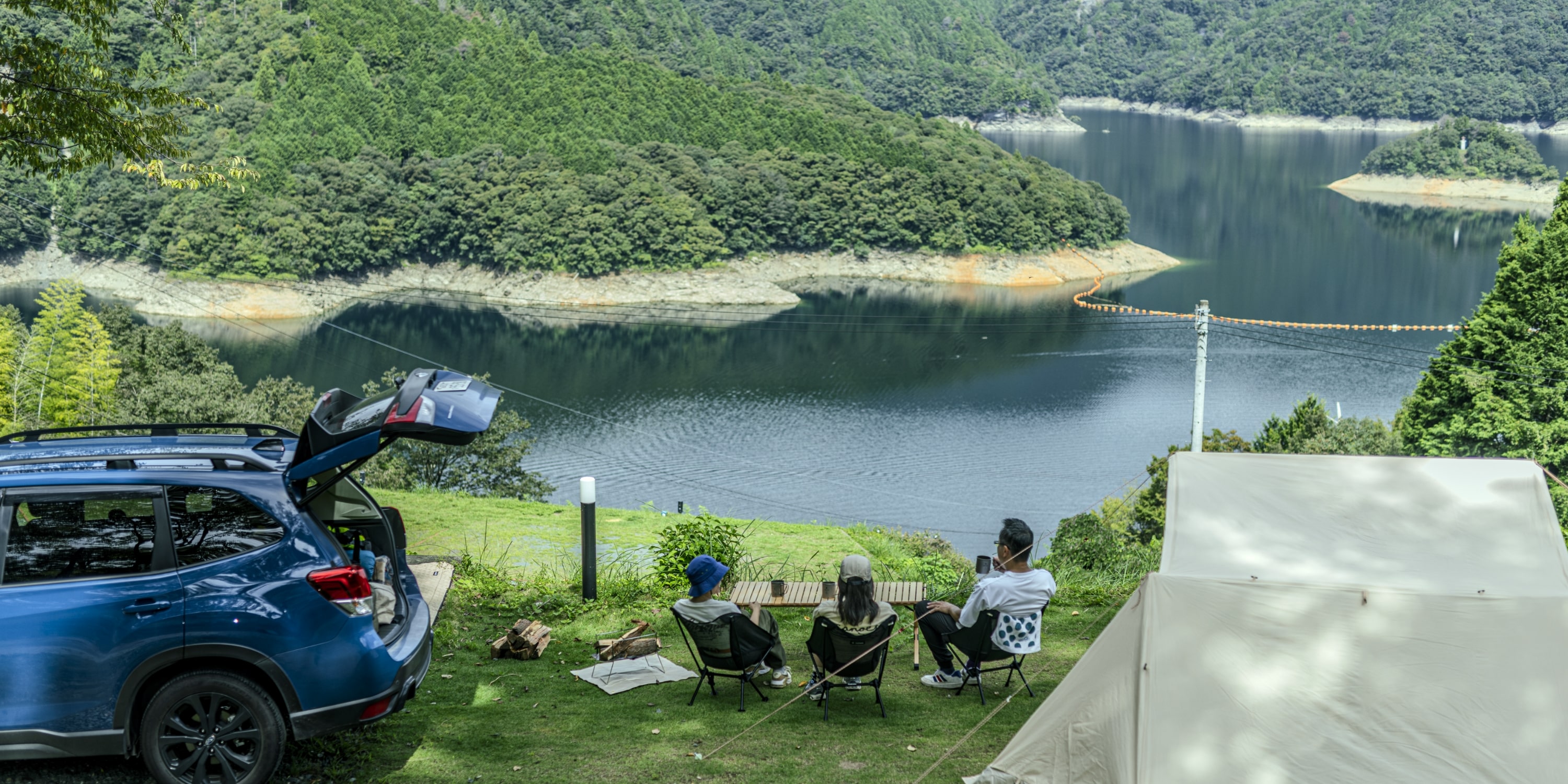 さめうらテントパーク