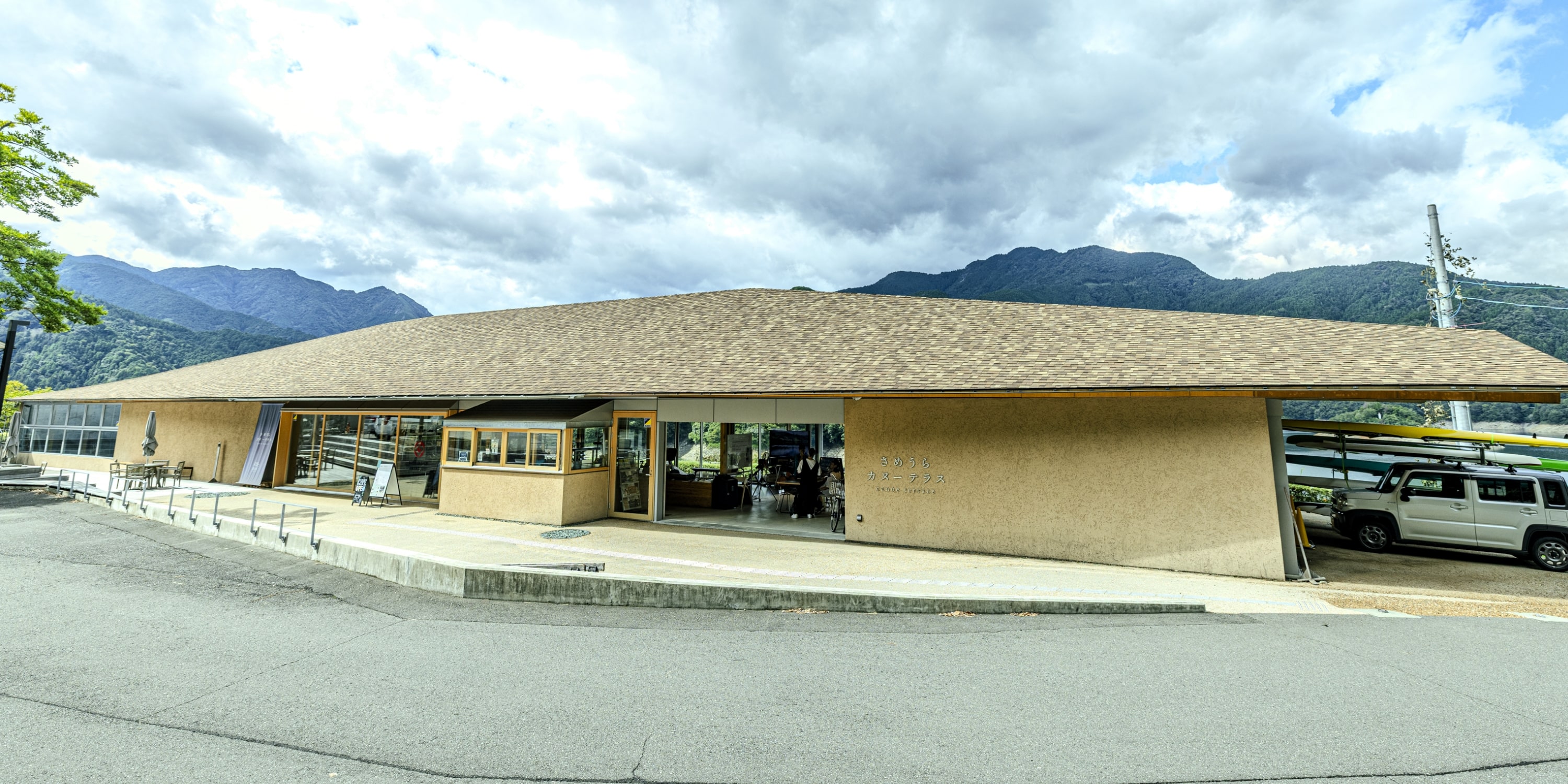 さめうらカヌーテラス