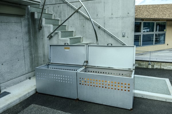 ゴミステーション