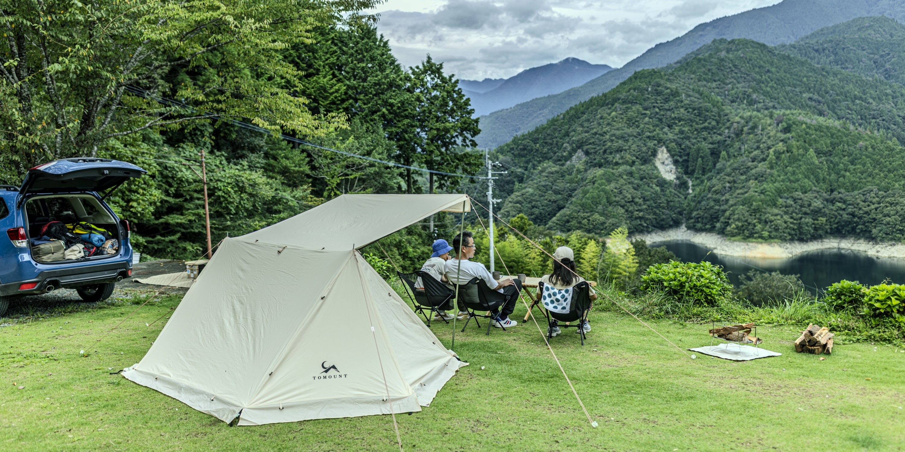 さめうらテントパーク