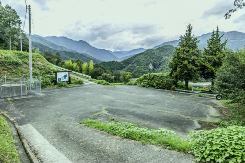 テントパーク入口