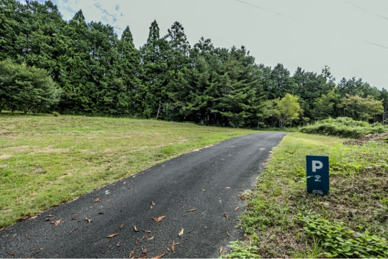 テントパーク頂上